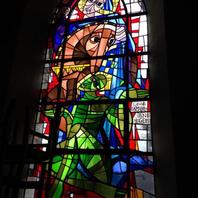 08/11/19 Onthulling: 'Kerkschatten op straat': Sint-Martinus in Bambrugge