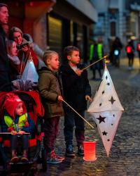 Lichtjesstoet editie 2024 - foto: Gert Swillens