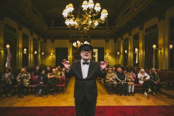 Nocturne in het stadhuis