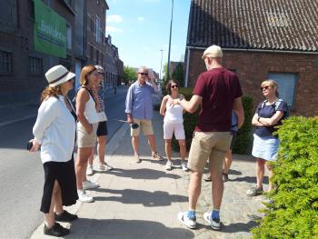 Wandeling door Baardegem