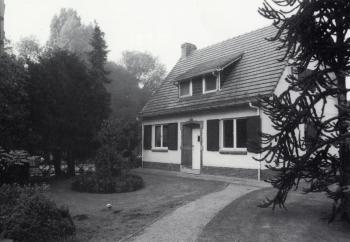 Het huis van de parkwachter