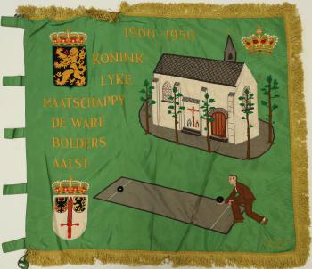 Vlag Aalst - collectie stedelijk museum