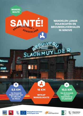 Santé Wandelroute Ninove