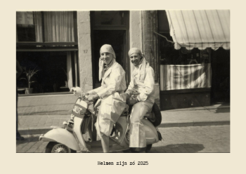 Vespa Club Aalst 1955 - Collectie Meert D. gevonden op www.madeinaalst.be 