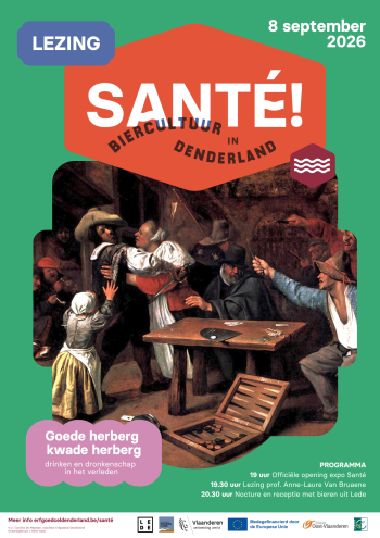 Affiche Lezing Anne-Laure Van Bruaene