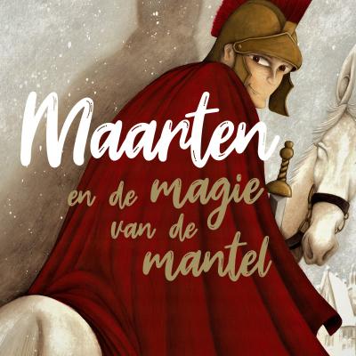 Kijk- en voorleesboek 'Maarten en de magie van de mantel'