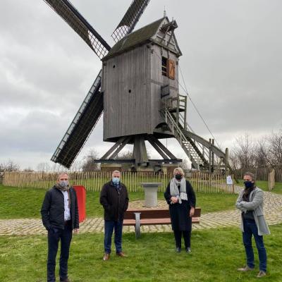 Samenwerking rond onroerend erfgoed gaat van start in Denderland