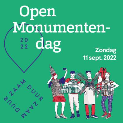 11/09 : Open Monumentendag 2022