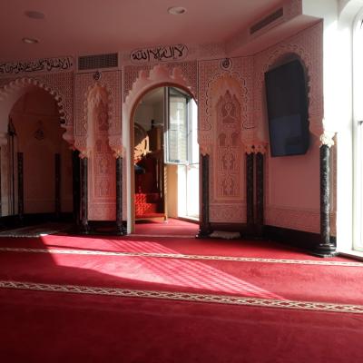 Hilāl: 50 jaar islamitische eredienst in Vlaanderen (1974-2024): Moskee Barmhartigheid te Ninove
