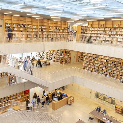 Dag van de architectuur / Stadsbibliotheek Utopia Aalst