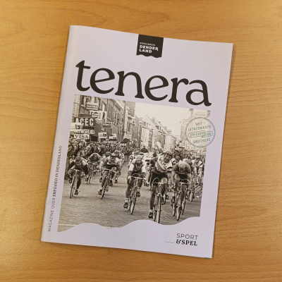 Ontdek ons gloednieuw erfgoedmagazine 'tenera' over sport- en spelerfgoed
