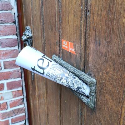 Tenera in de bus? Laat je gegevens achter!