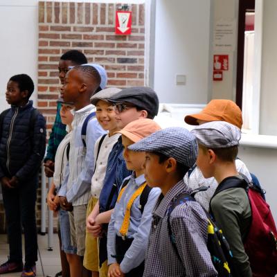 't Landuiterke in Denderleeuw: de school van toen