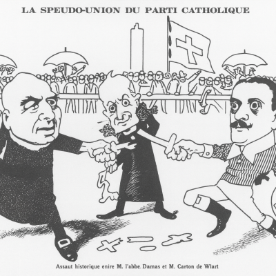 Tentoonstelling | Lachen met Daens en Woeste	