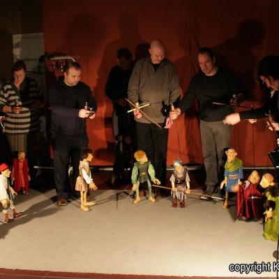 Voorstelling | Vrolijk poppentheater met De Bende van Richaar