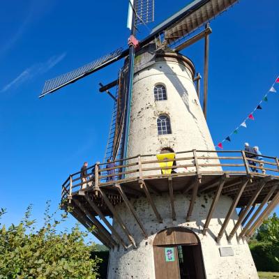 Voorlees- of vertelactiviteit | Een stille molen maalt geen meel (malle muldersvertellingen)	