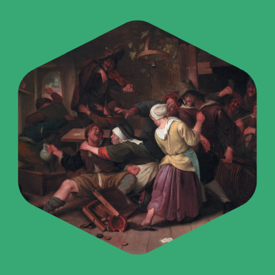 Lezing | Goede herberg, kwade herberg: drinken en dronkenschap in het verleden 